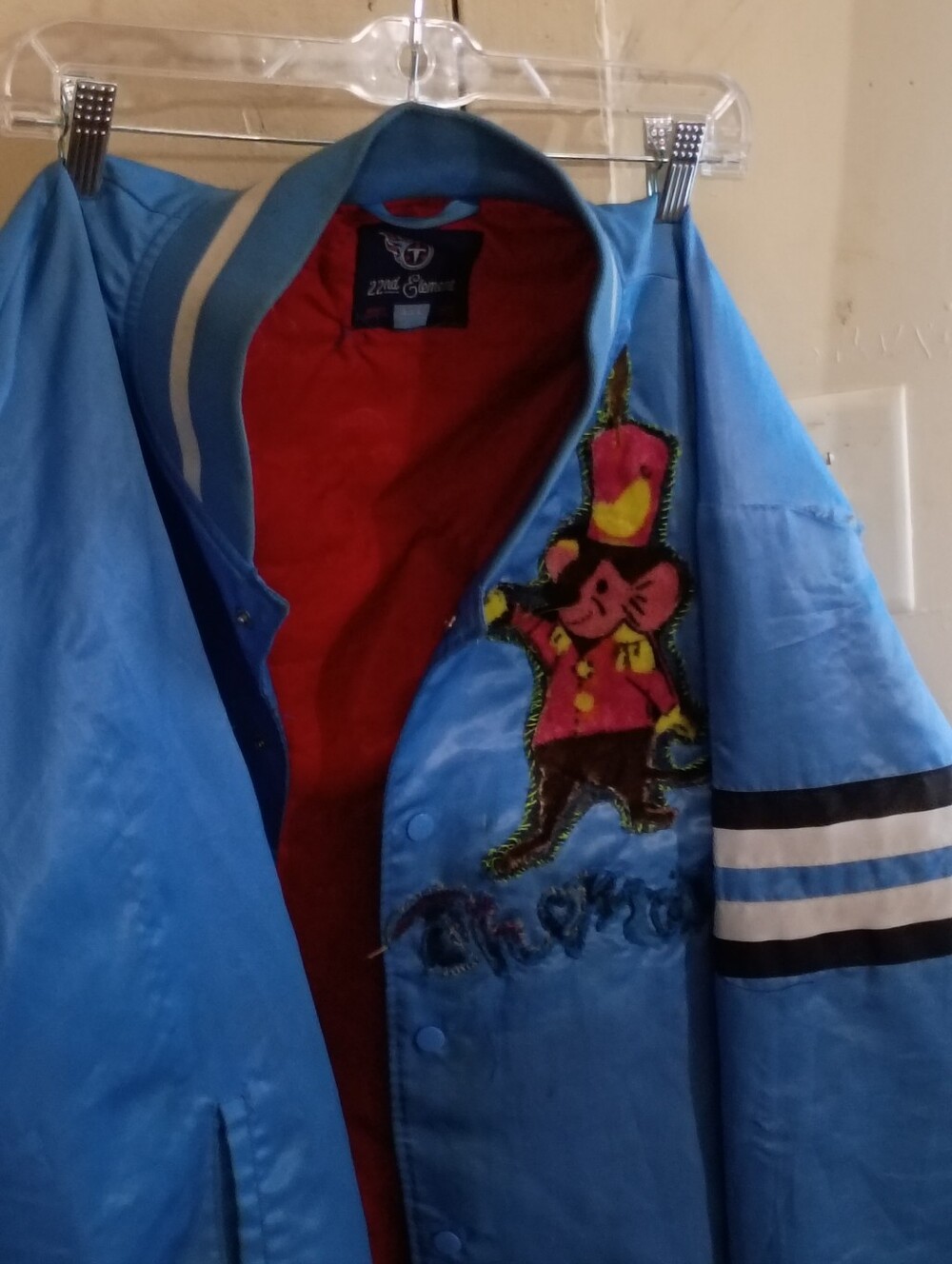 Nfl Titians Jacket Customized - Picture 7 of 12